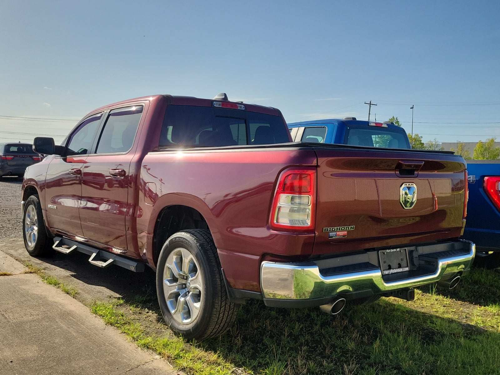 2022 RAM 1500 Big Horn Crew Cab 4x2 5'7" Box