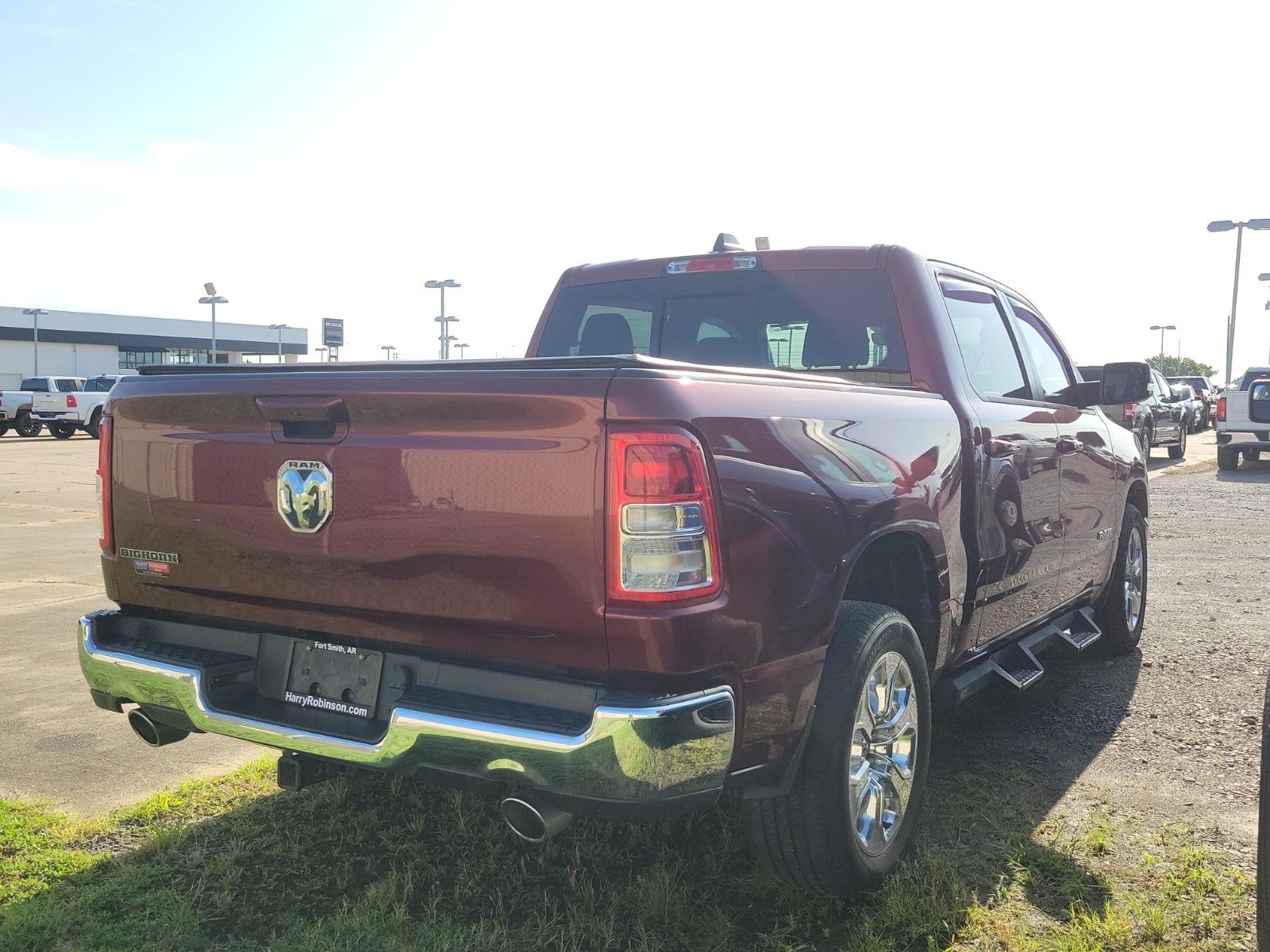 2022 RAM 1500 Big Horn Crew Cab 4x2 5'7" Box
