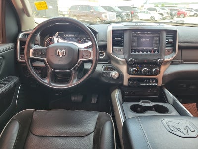2019 RAM 1500 Laramie Crew Cab 4x2 5'7" Box