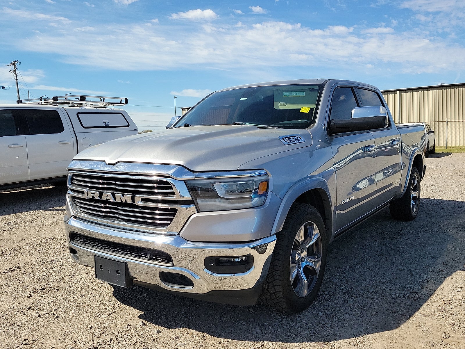 2019 RAM 1500 Laramie Crew Cab 4x2 5'7" Box