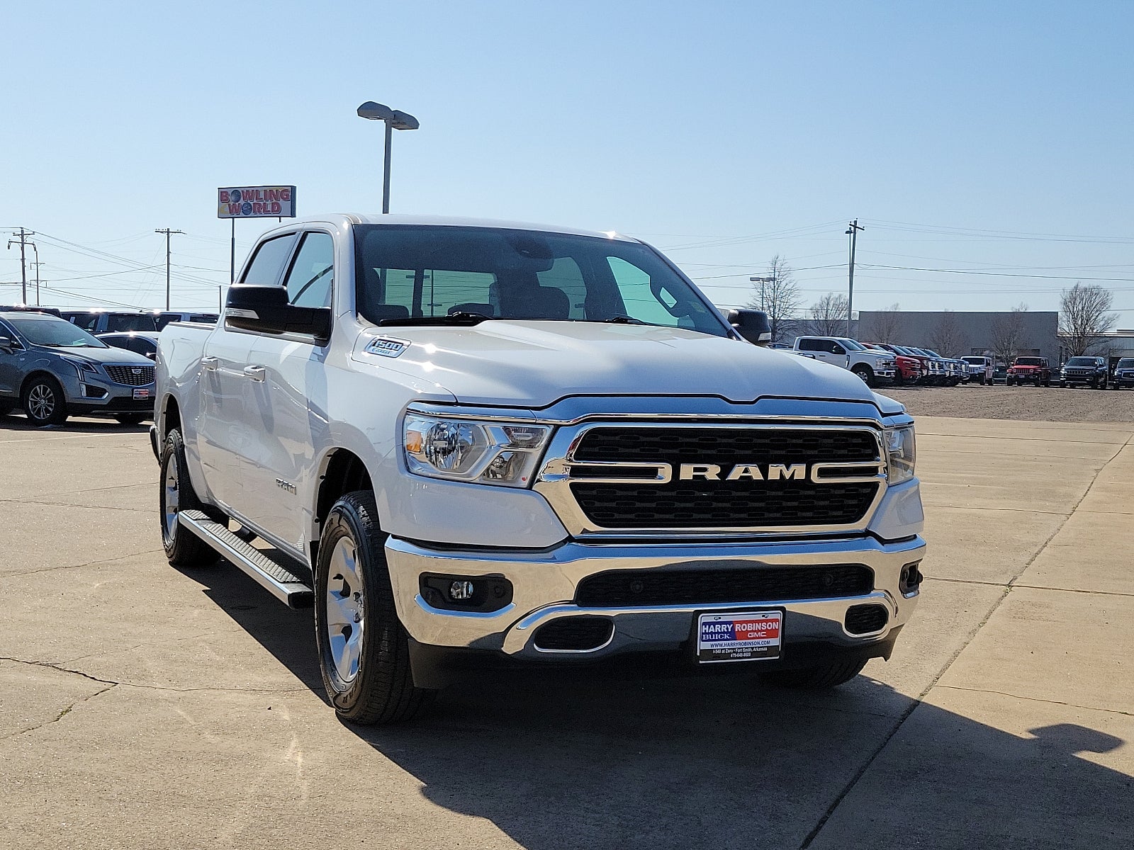 2022 RAM 1500 Big Horn Crew Cab 4x4 5'7" Box