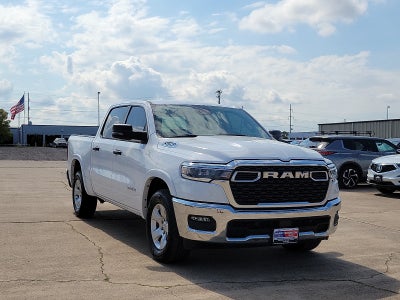 2025 RAM 1500 Big Horn Crew Cab 4x4 5'7" Box