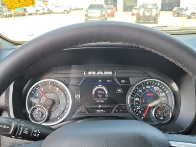 2025 RAM 1500 Big Horn Crew Cab 4x4 5'7" Box