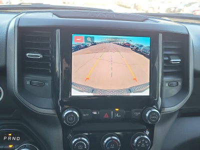 2025 RAM 1500 Warlock Crew Cab 4x4 5'7" Box