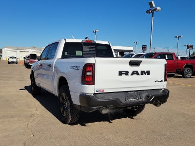 2025 RAM 1500 Warlock Crew Cab 4x4 5'7" Box