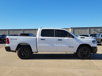 2025 RAM 1500 Warlock Crew Cab 4x4 5'7" Box