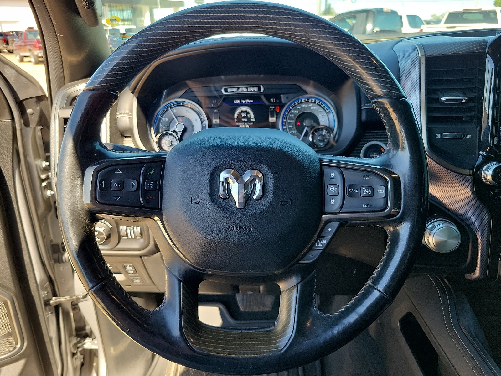 2020 RAM 1500 Limited Crew Cab 4x4 5'7" Box