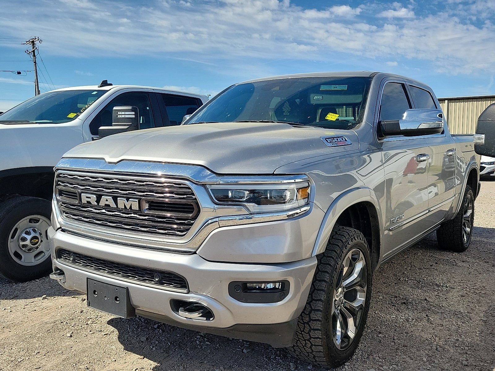 2020 RAM 1500 Limited Crew Cab 4x4 5'7" Box