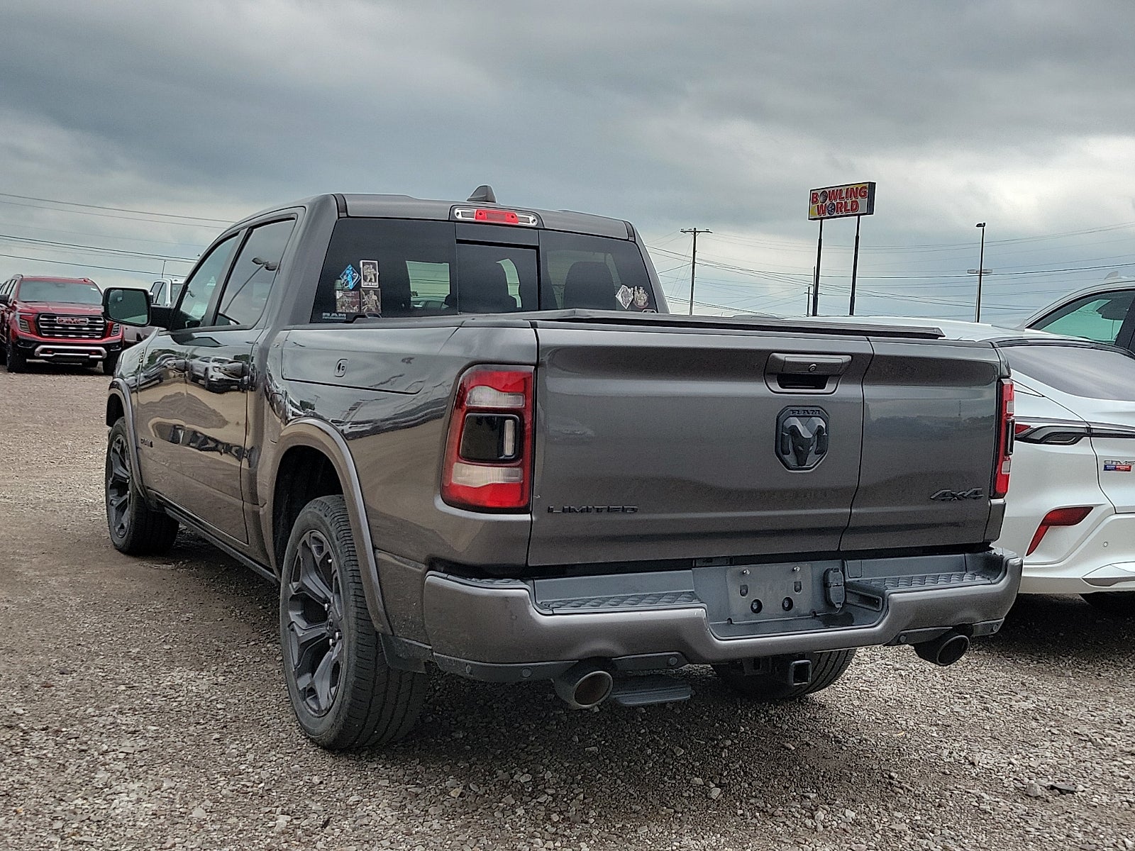 2021 RAM 1500 Limited Crew Cab 4x4 5'7" Box