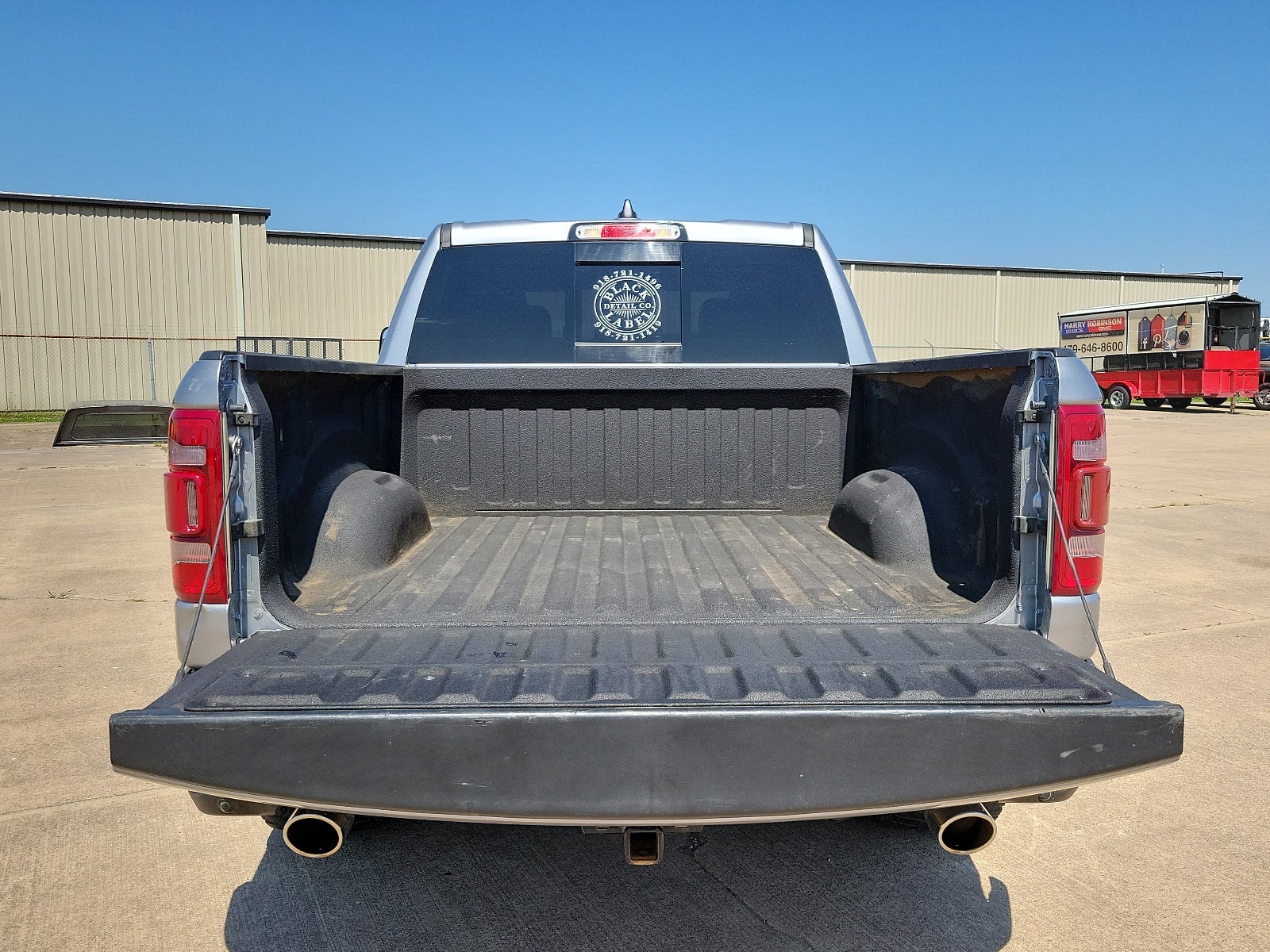 2021 RAM 1500 Laramie Crew Cab 4x4 5'7" Box