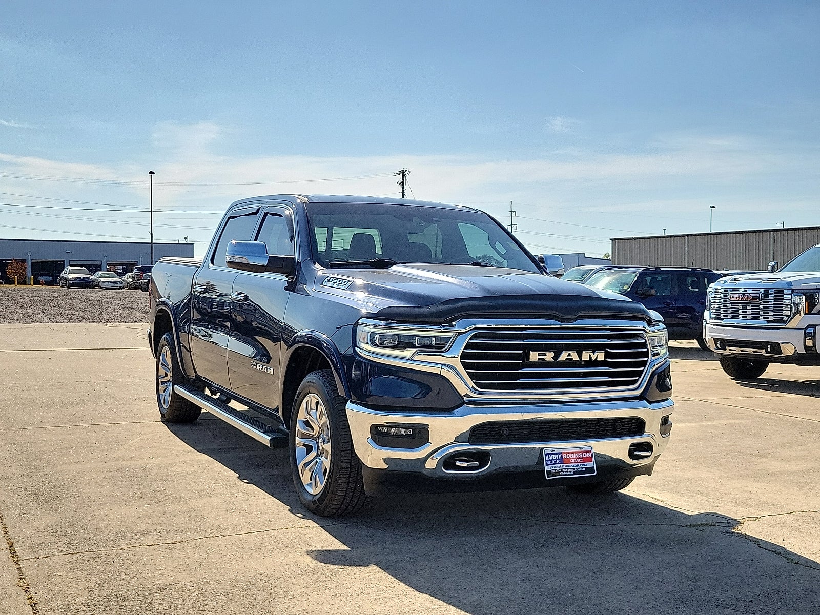 2021 RAM 1500 Limited Longhorn Crew Cab 4x4 5'7" Box