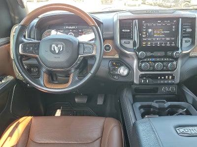 2021 RAM 1500 Limited Longhorn Crew Cab 4x4 5'7" Box