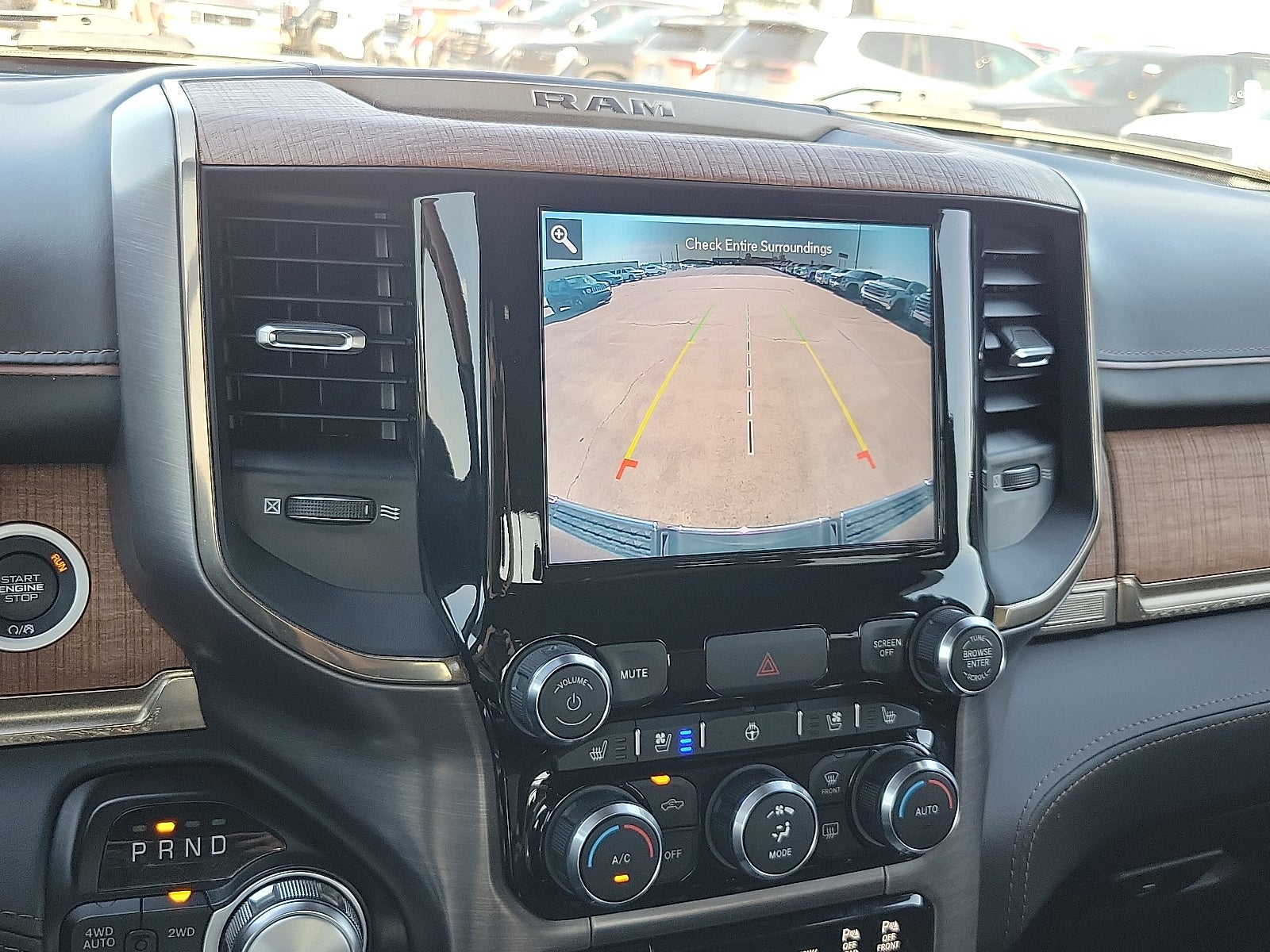 2021 RAM 1500 Limited Longhorn Crew Cab 4x4 5'7" Box