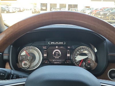 2021 RAM 1500 Limited Longhorn Crew Cab 4x4 5'7" Box