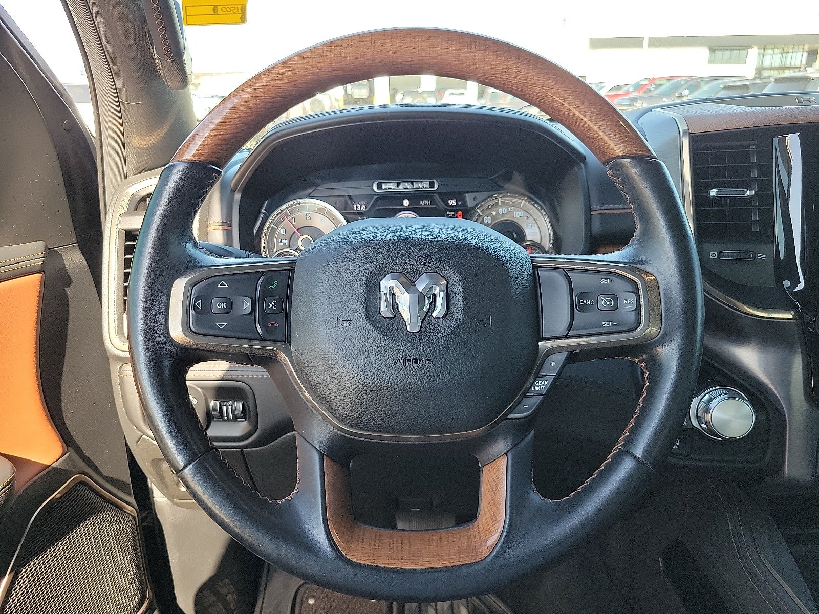 2021 RAM 1500 Limited Longhorn Crew Cab 4x4 5'7" Box