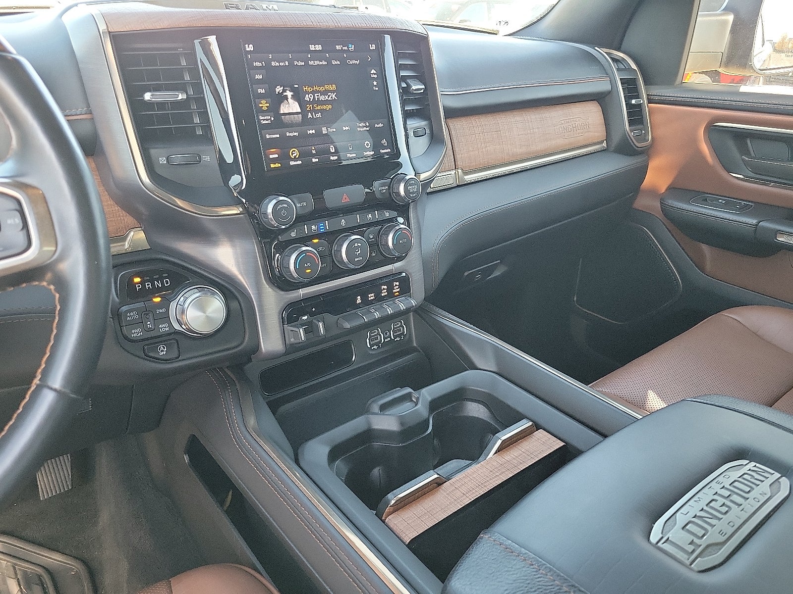 2021 RAM 1500 Limited Longhorn Crew Cab 4x4 5'7" Box