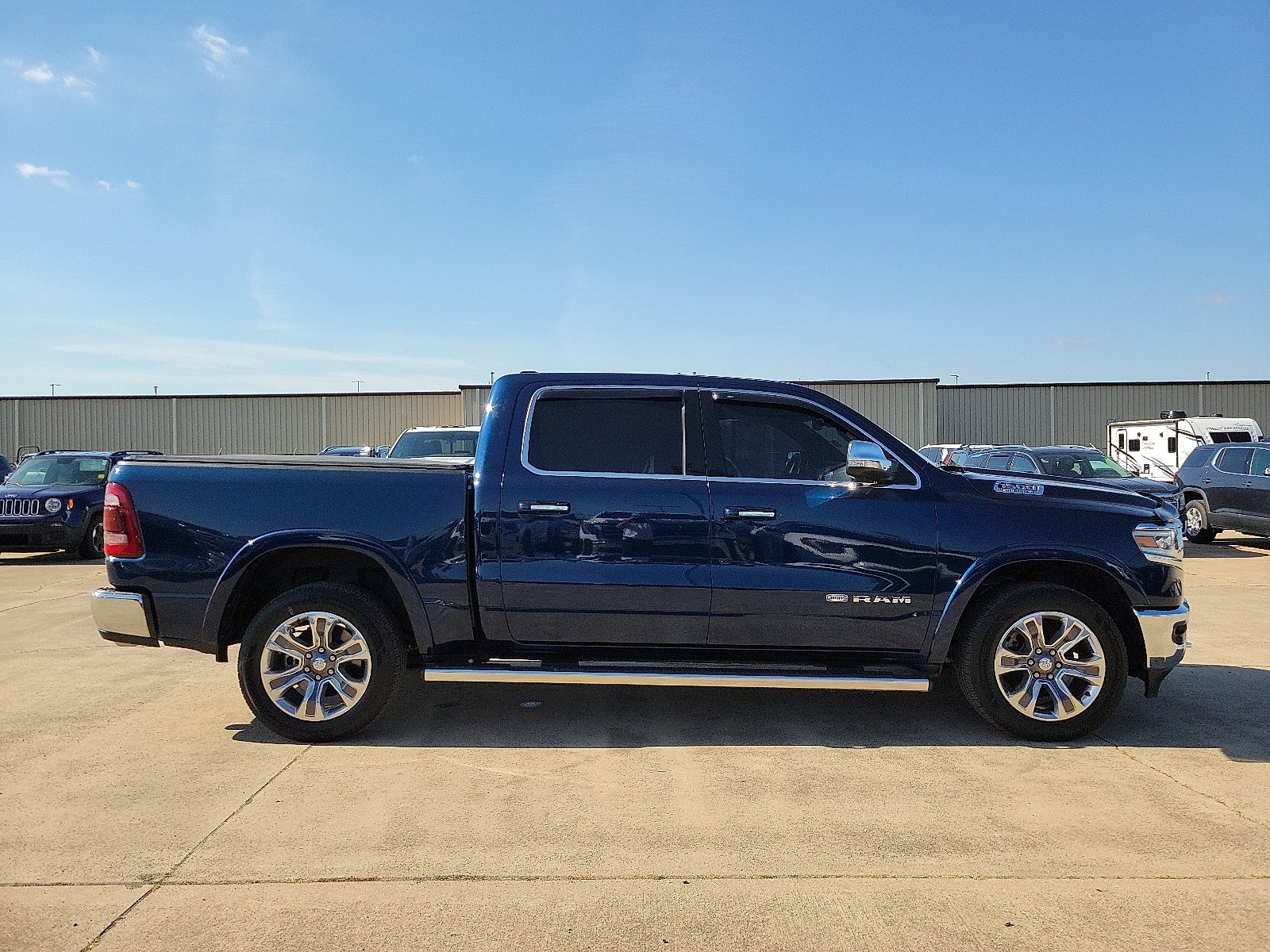 2021 RAM 1500 Limited Longhorn Crew Cab 4x4 5'7" Box