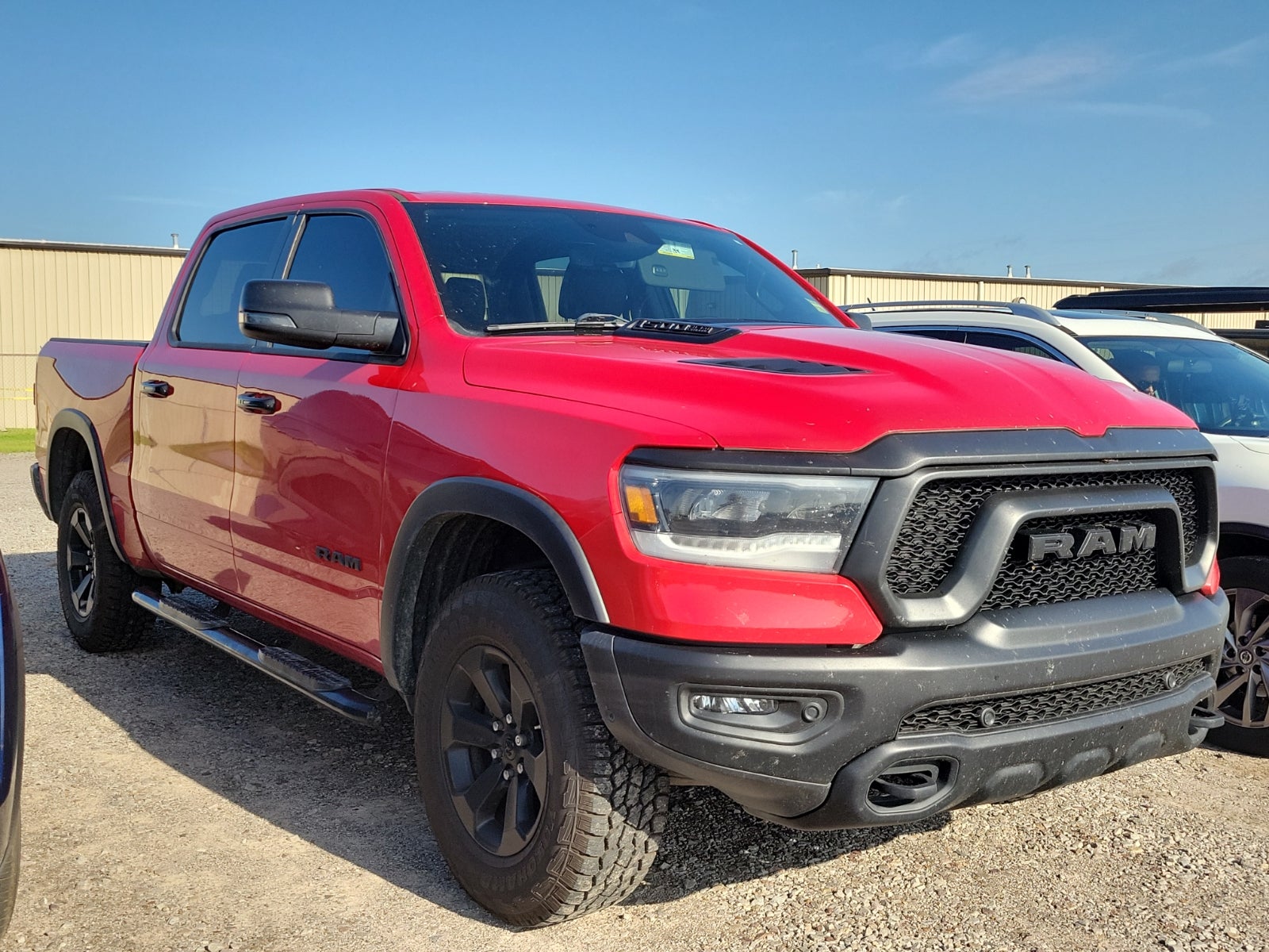 2023 RAM 1500 Rebel Crew Cab 4x4 5'7" Box