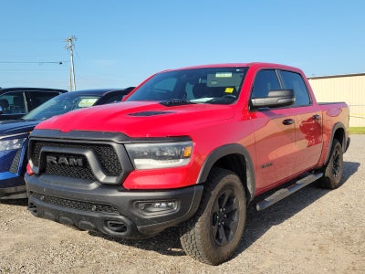 2023 RAM 1500 Rebel Crew Cab 4x4 5'7" Box