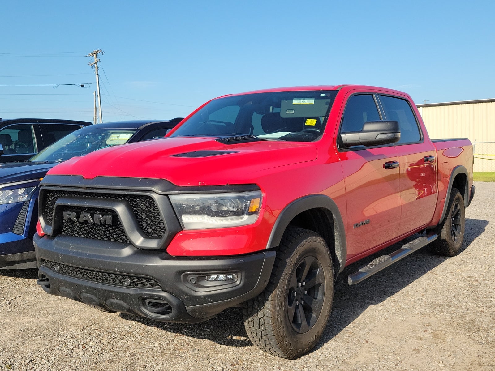 2023 RAM 1500 Rebel Crew Cab 4x4 5'7" Box