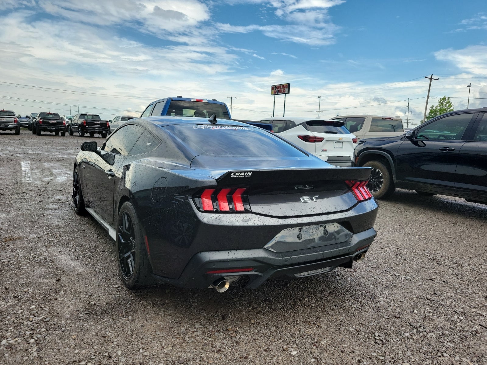 2024 Ford Mustang GT Premium Fastback