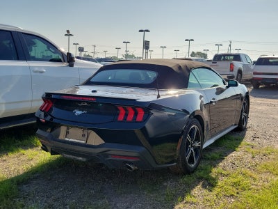 2025 Ford Mustang EcoBoost