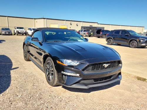 2020 Ford Mustang EcoBoost Premium Convertible