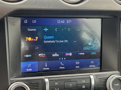 2022 Ford Mustang EcoBoost Premium Convertible