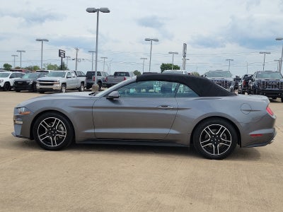 2022 Ford Mustang EcoBoost Premium Convertible
