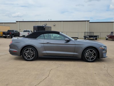 2022 Ford Mustang EcoBoost Premium Convertible
