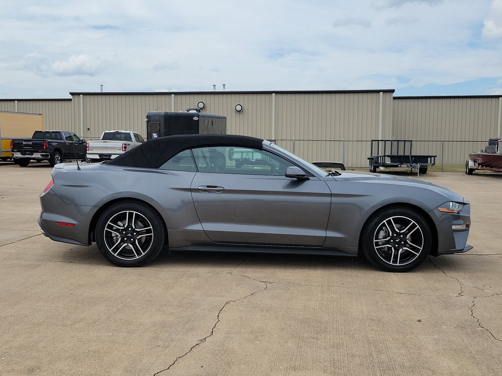 2022 Ford Mustang EcoBoost Premium Convertible