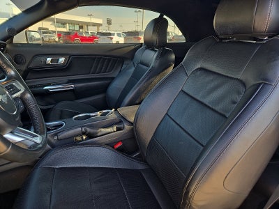 2022 Ford Mustang EcoBoost Premium Convertible