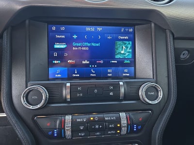 2022 Ford Mustang EcoBoost Premium Convertible