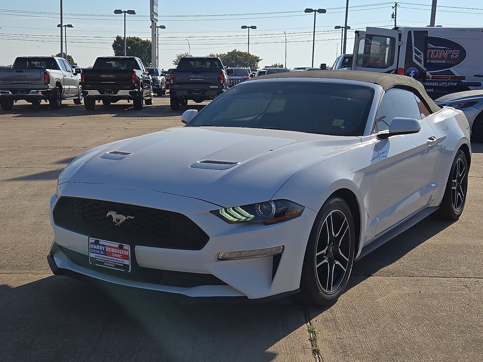 2022 Ford Mustang EcoBoost Premium Convertible