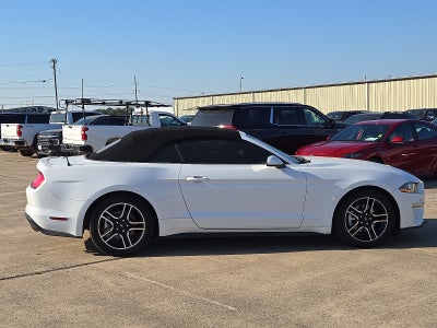 2022 Ford Mustang EcoBoost Premium Convertible