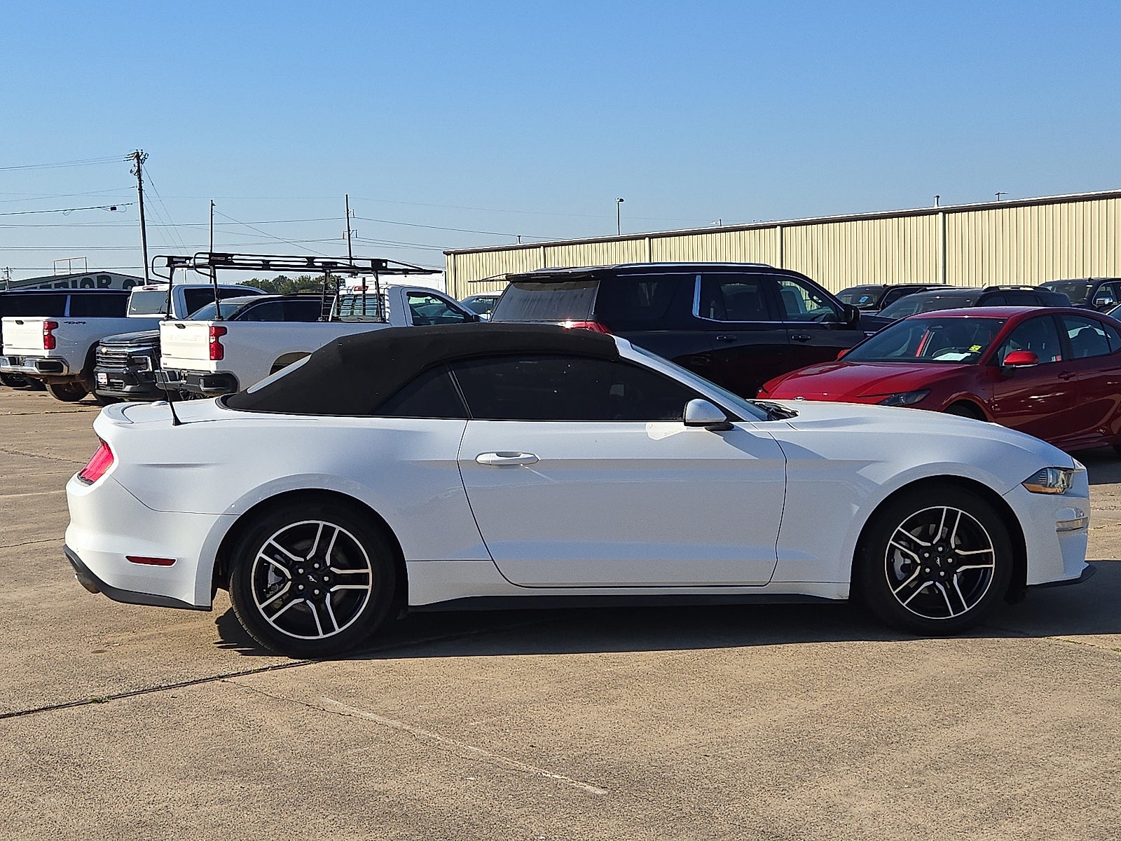 2022 Ford Mustang EcoBoost Premium Convertible