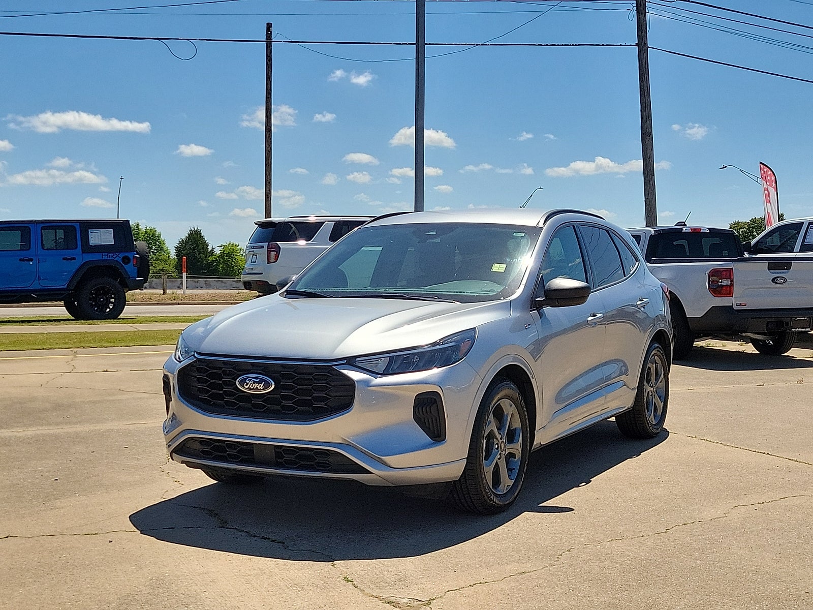 2024 Ford Escape ST-Line