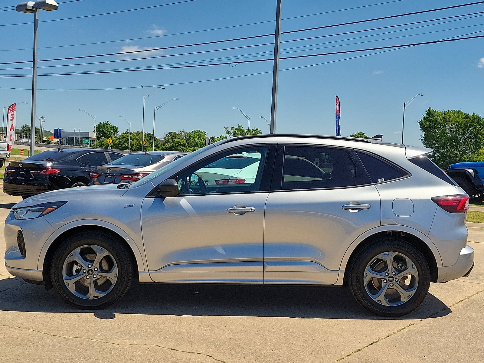 2024 Ford Escape ST-Line