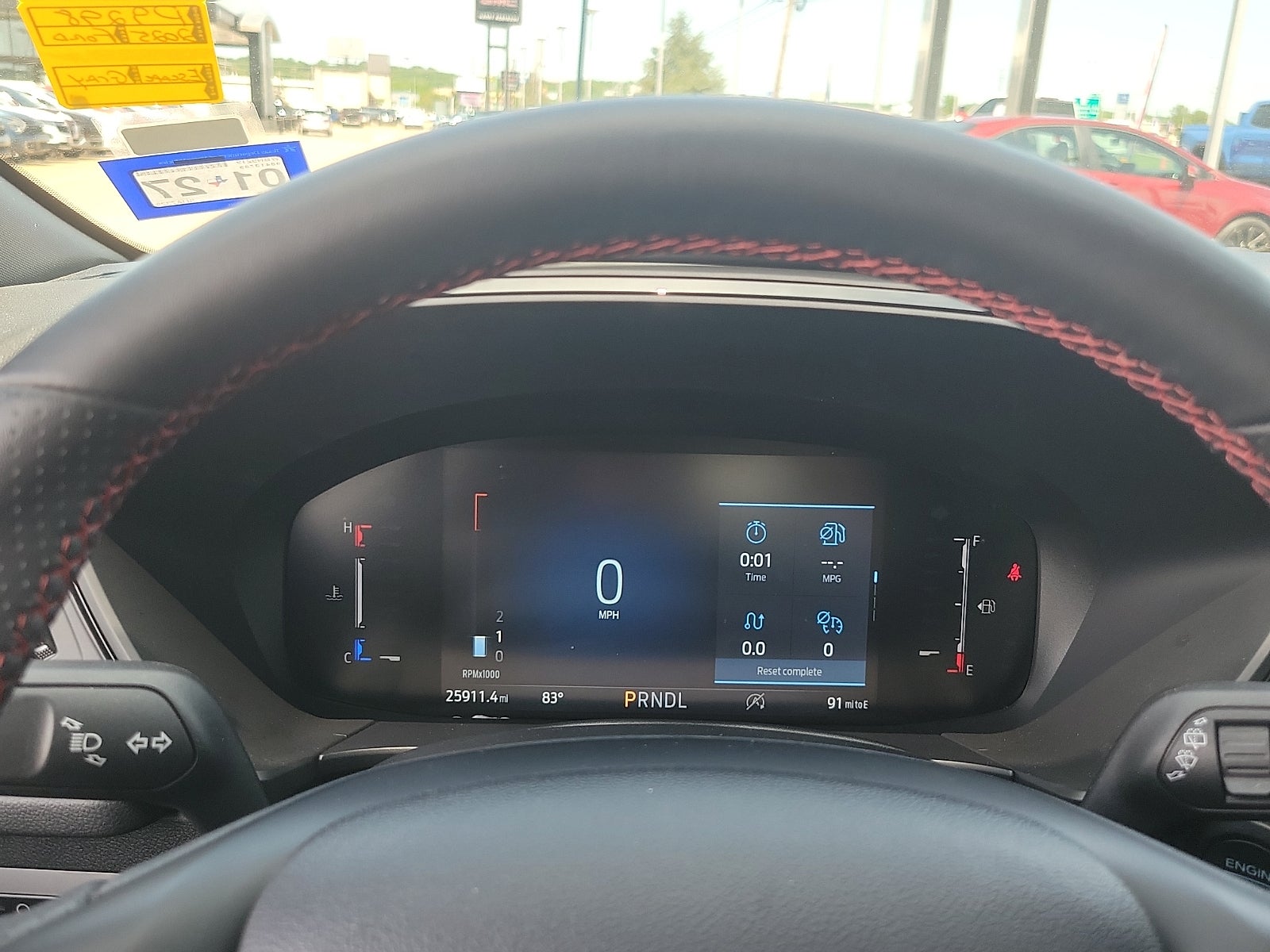 2025 Ford Escape ST-Line