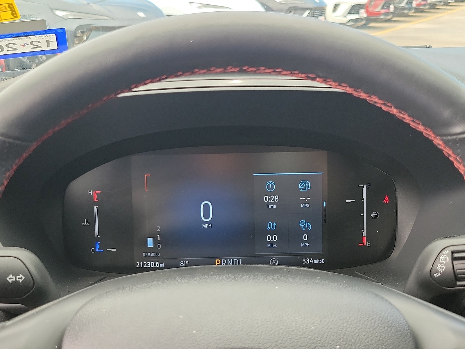 2025 Ford Escape ST-Line