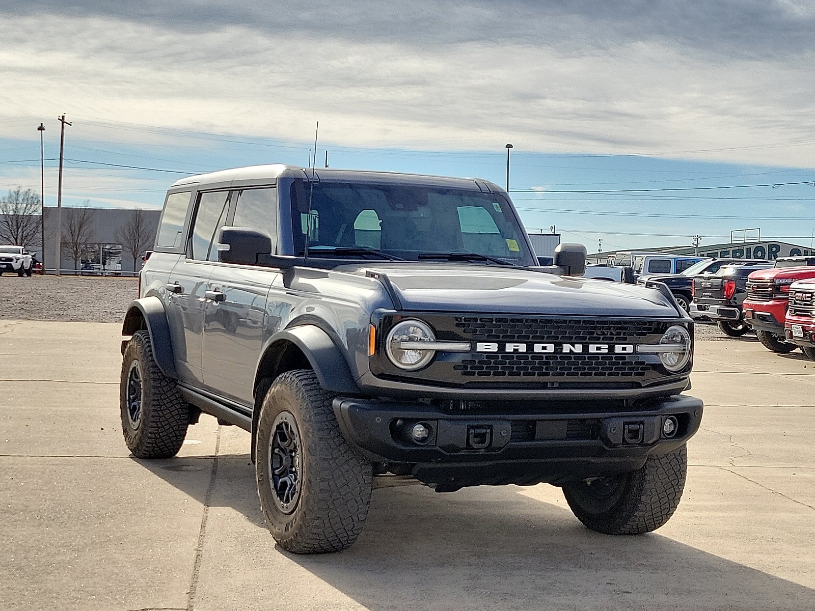 2023 Ford Bronco Wildtrak