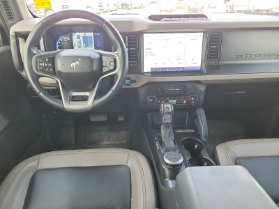 2023 Ford Bronco Wildtrak