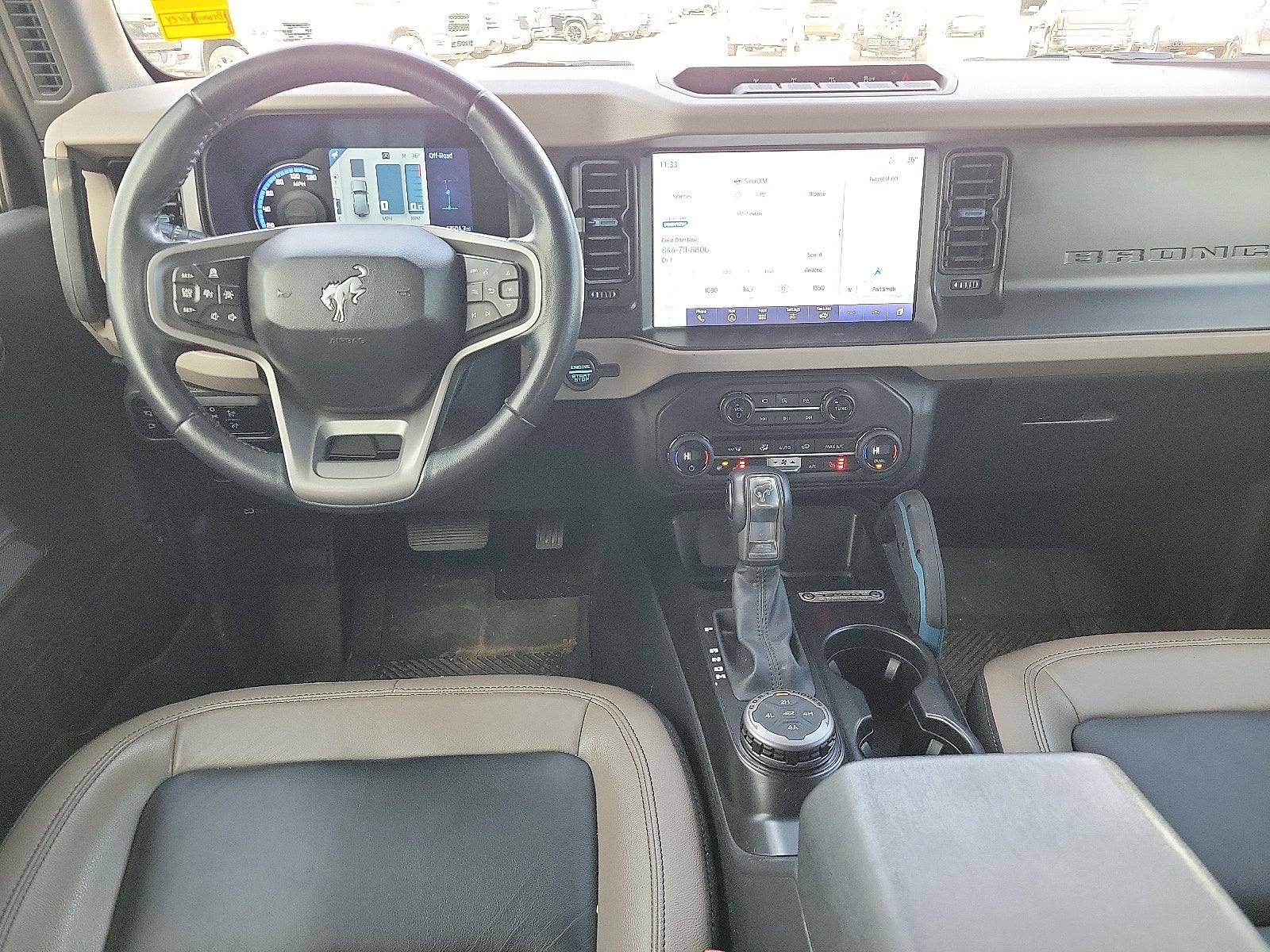 2023 Ford Bronco Wildtrak