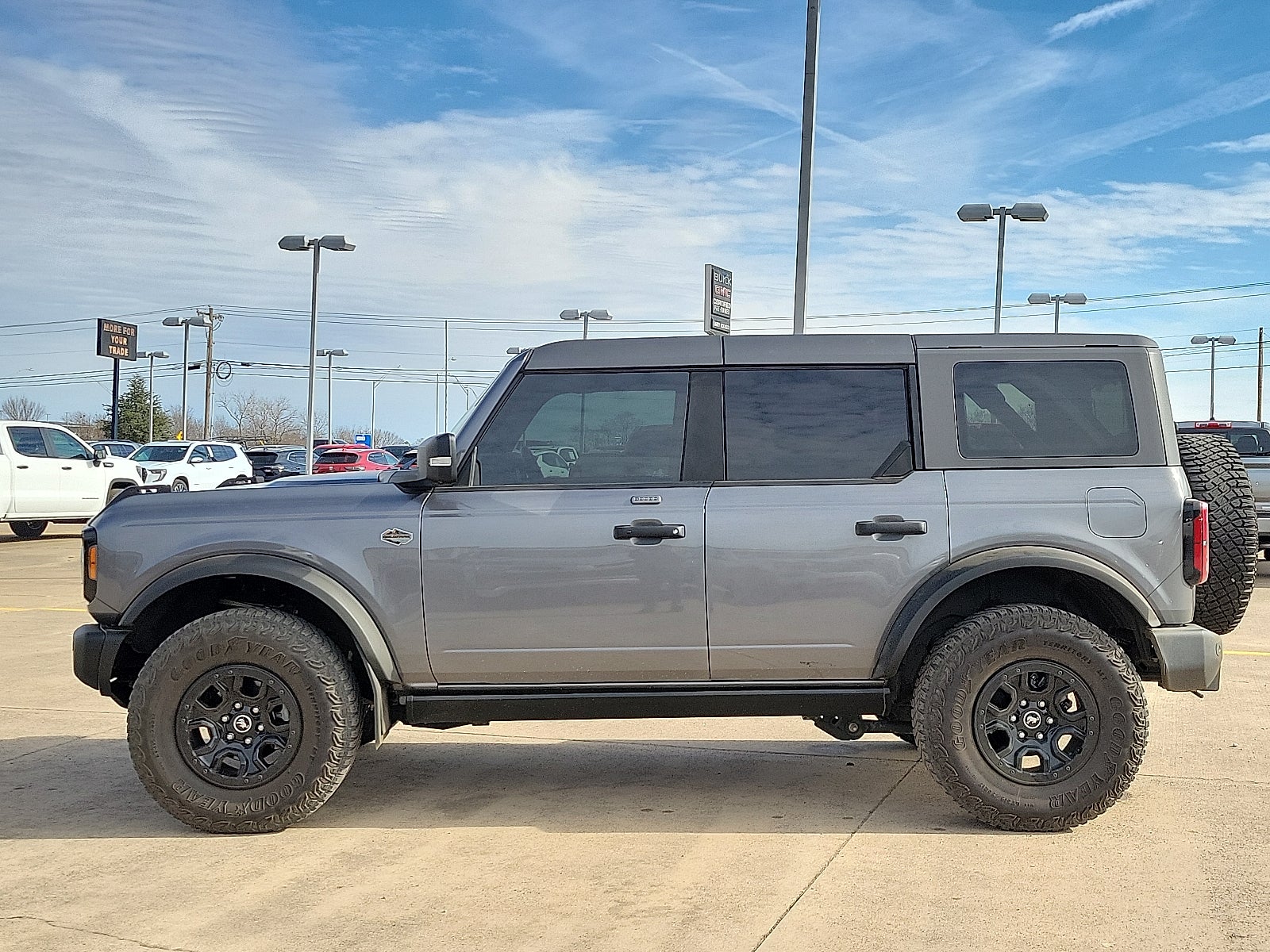 2023 Ford Bronco Wildtrak