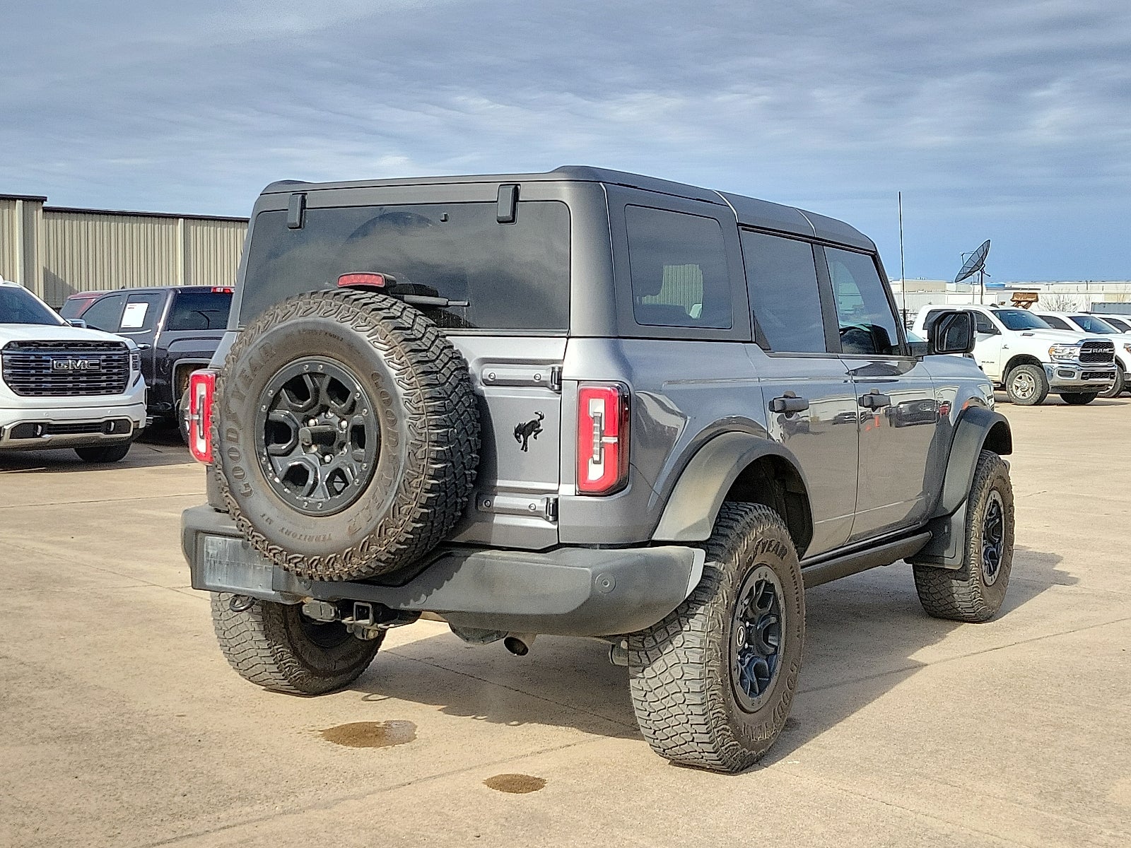 2023 Ford Bronco Wildtrak