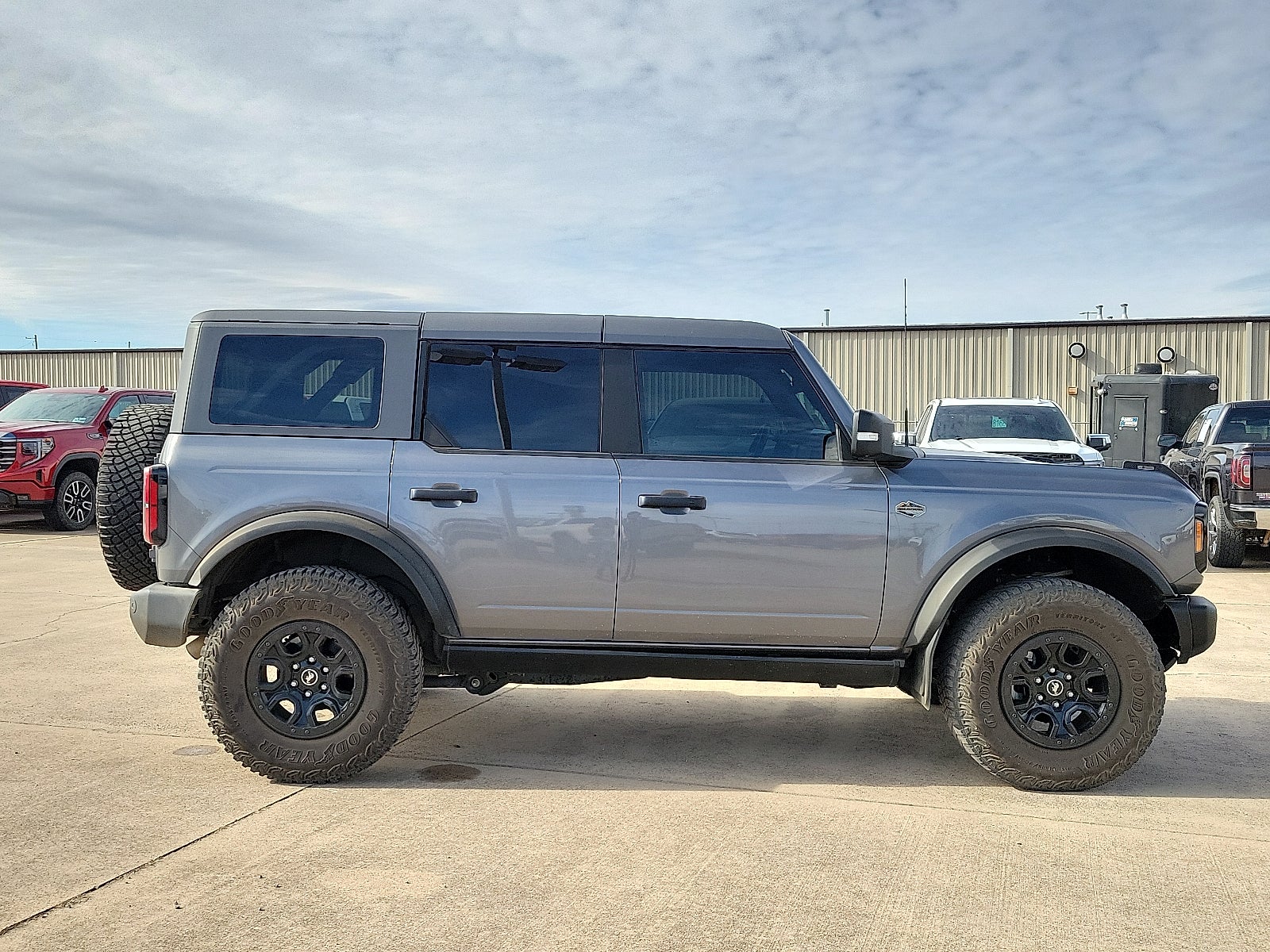 2023 Ford Bronco Wildtrak