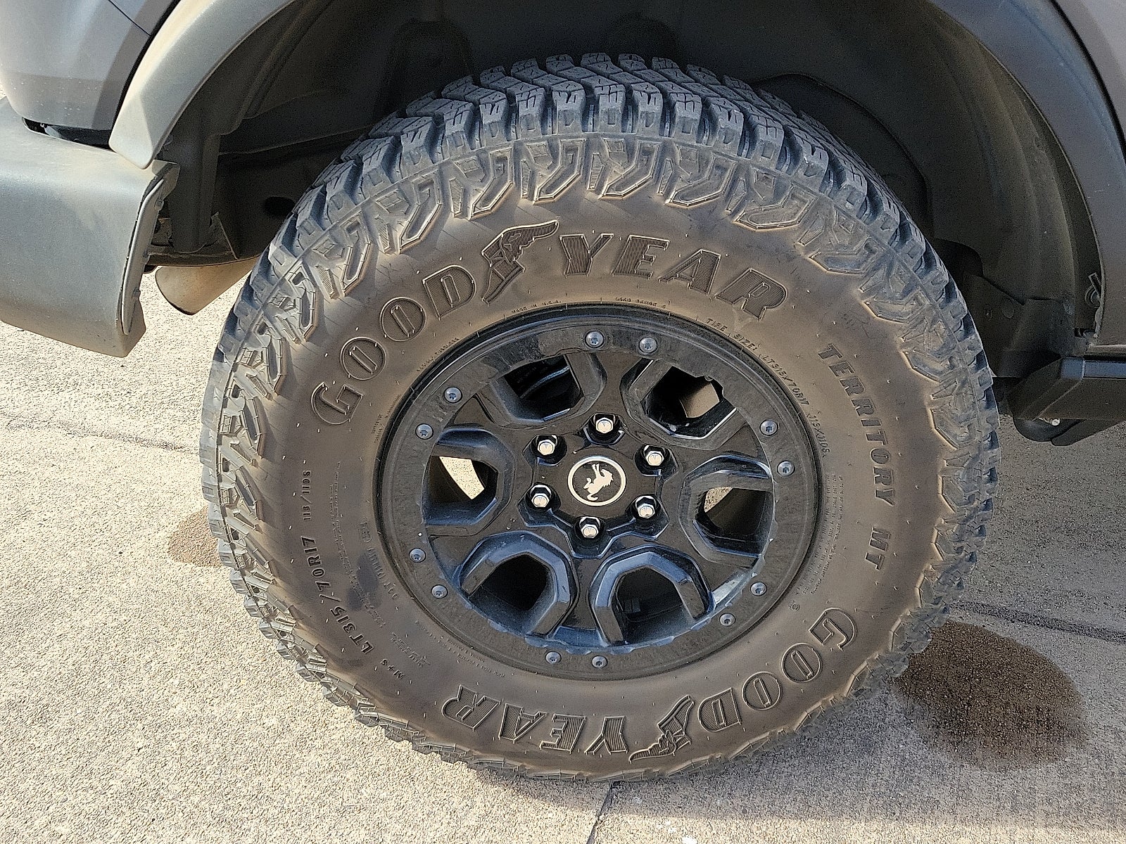 2023 Ford Bronco Wildtrak