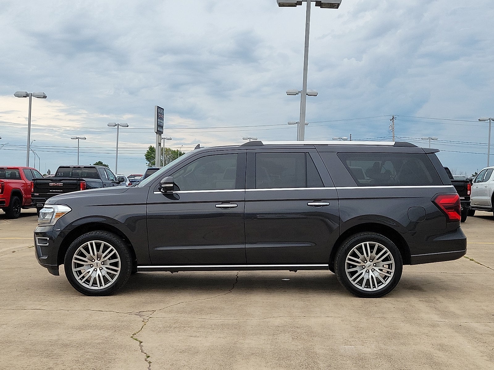 2022 Ford Expedition Limited MAX
