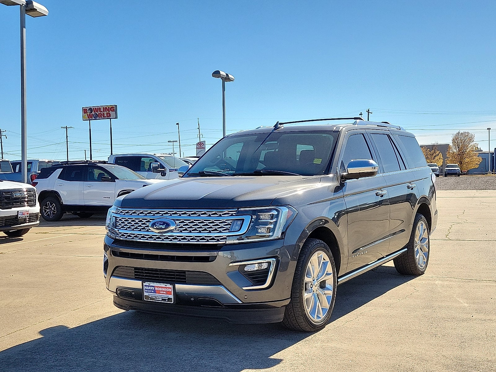 2019 Ford Expedition Platinum