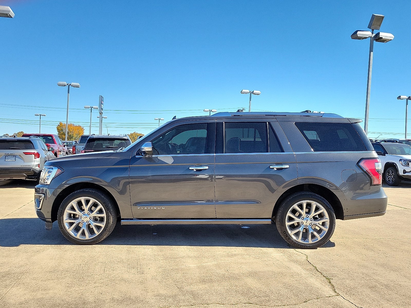 2019 Ford Expedition Platinum
